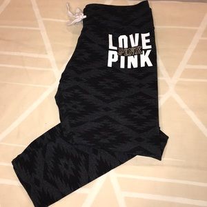 Skinny drawstring sweatpants